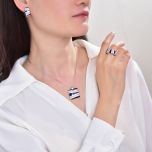 MOISS stříbrná sada SMALT