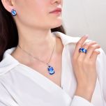 MOISS stříbrná sada SMALT