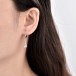 MOISS stříbrné náušnice