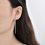 MOISS stříbrné náušnice