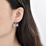 MOISS stříbrné náušnice VÁŽKA