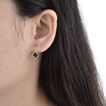 MOISS stříbrné náušnice