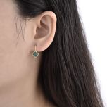 MOISS stříbrné náušnice