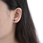 MOISS stříbrné náušnice