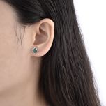 MOISS stříbrné náušnice