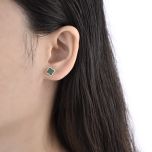 MOISS stříbrné náušnice