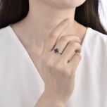 MOISS stříbrný prsten