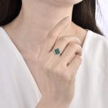 MOISS stříbrný prsten