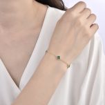 MOISS stříbrný náramek