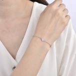 MOISS stříbrný náramek