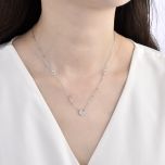 MOISS stříbrný náhrdelník