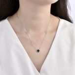 MOISS stříbrný náhrdelník