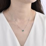 MOISS stříbrný náhrdelník