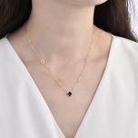 MOISS stříbrný náhrdelník