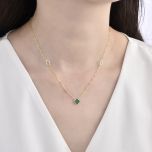 MOISS stříbrný náhrdelník