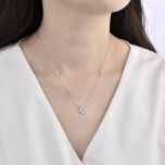 MOISS stříbrný náhrdelník