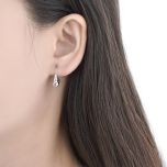 MOISS stříbrné náušnice