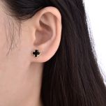 MOISS stříbrné náušnice