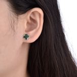 MOISS stříbrné náušnice