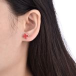 MOISS stříbrné náušnice