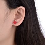 MOISS stříbrné náušnice