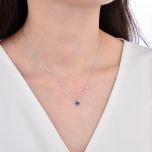 MOISS stříbrný náhrdelník