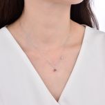 MOISS stříbrný náhrdelník