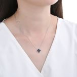 MOISS stříbrný náhrdelník