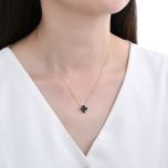 MOISS stříbrný náhrdelník