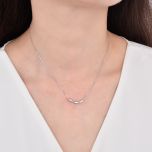 MOISS stříbrný náhrdelník