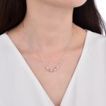 MOISS stříbrný náhrdelník