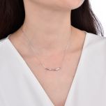 MOISS stříbrný náhrdelník