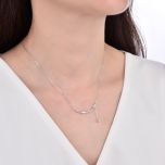 MOISS stříbrný náhrdelník