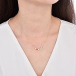 MOISS stříbrný náhrdelník