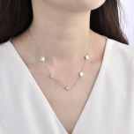 MOISS stříbrný náhrdelník