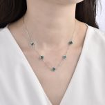 MOISS stříbrný náhrdelník