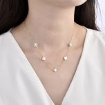 MOISS stříbrný náhrdelník