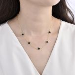 MOISS stříbrný náhrdelník