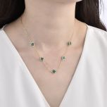 MOISS stříbrný náhrdelník