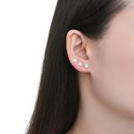 MOISS stříbrné náušnice