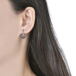 MOISS stříbrné náušnice