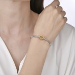 MOISS stříbrný přívěsek SRDCE GOLD