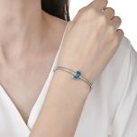 MOISS stříbrný přívěsek LIST