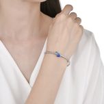 MOISS stříbrný přívěsek JEŠTĚRKA