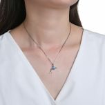 MOISS stříbrný přívěsek OPÁL