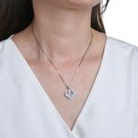 MOISS stříbrný přívěsek OPÁL