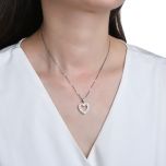 MOISS stříbrný přívěsek OPÁL