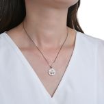 MOISS stříbrný přívěsek OPÁL