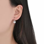 MOISS stříbrné náušnice