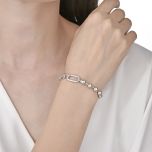 MOISS stříbrný náramek